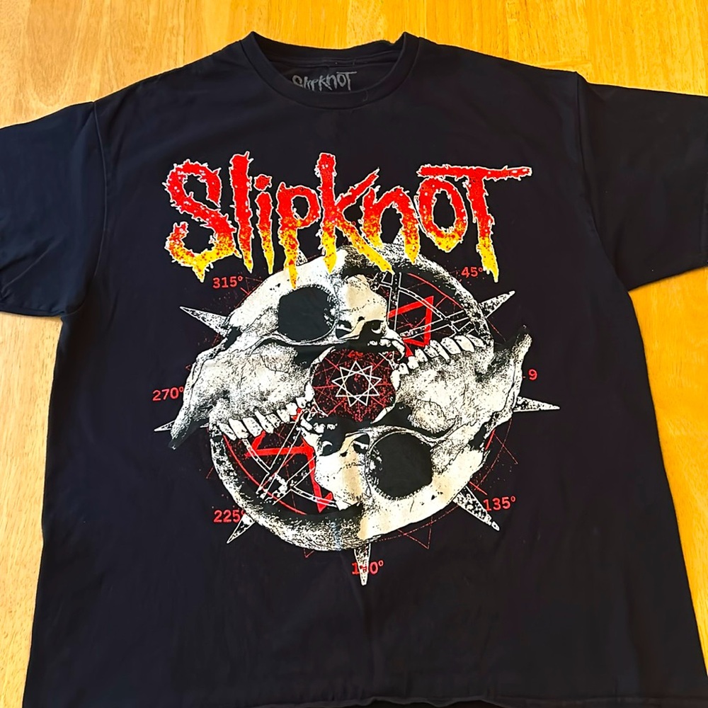 Slipknot Tour T-shirt 2022